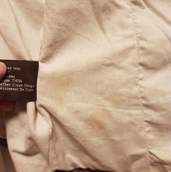 Purple Danier Leather Jacket - Picture 4 of 7